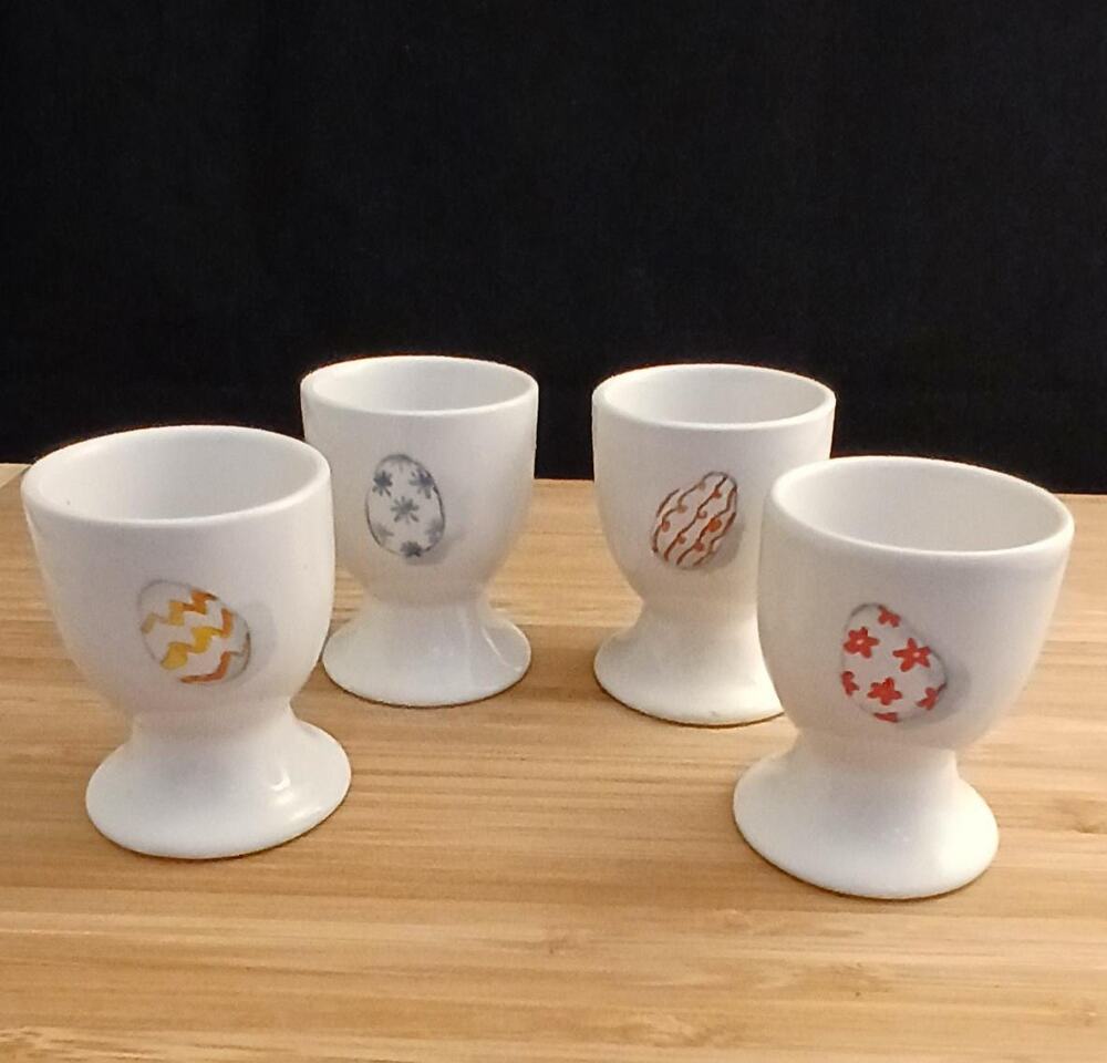 Rae Dunn Artisan Collection by Magenta -181- Easter themed egg cups